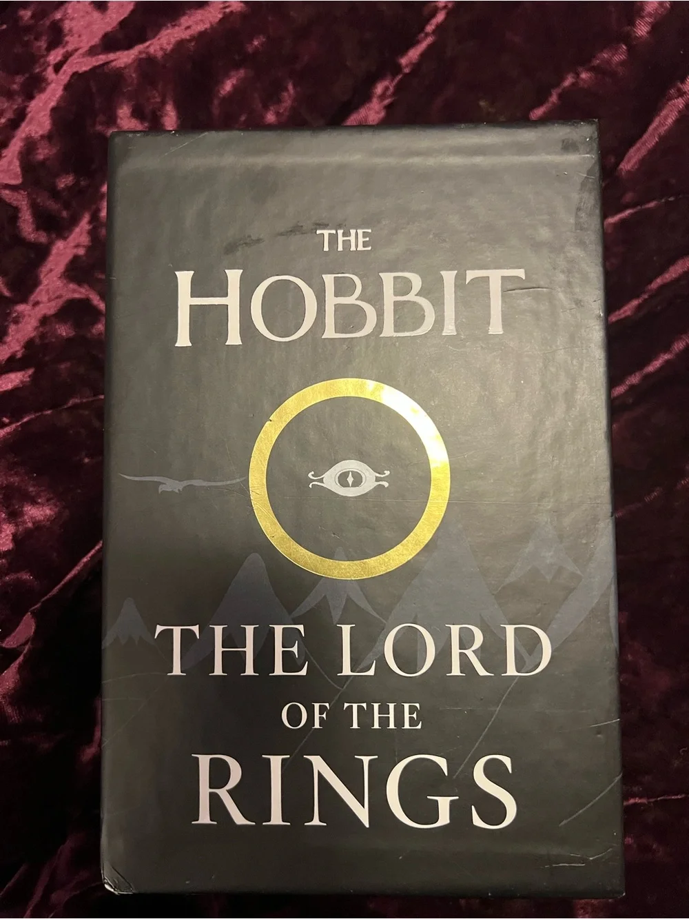 The Hobbit and The Lord of the Rings, in Four Volumes (Paperback Box Set)